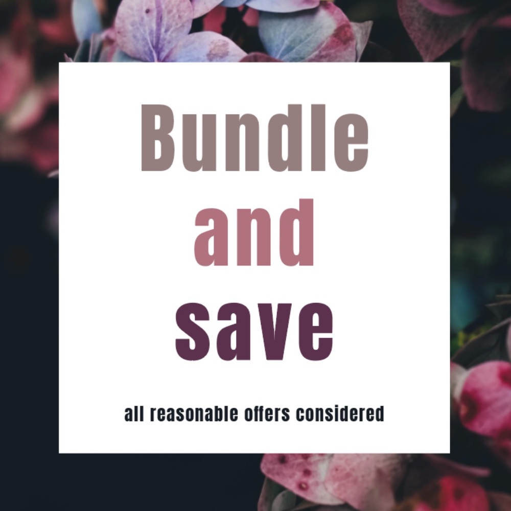 The more you buy the more you save!